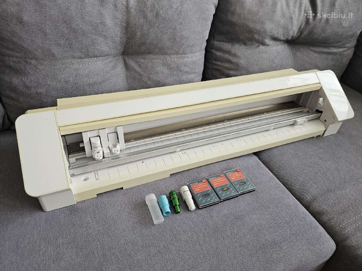 Silhouette Cameo 4 Pro 61cm ploteris - nuotraukos Nr. 5