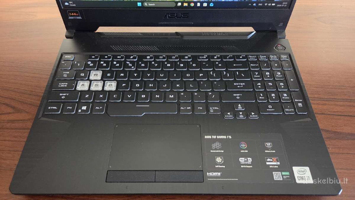Nešiojamas kompiuteris Asus - nuotraukos Nr. 4