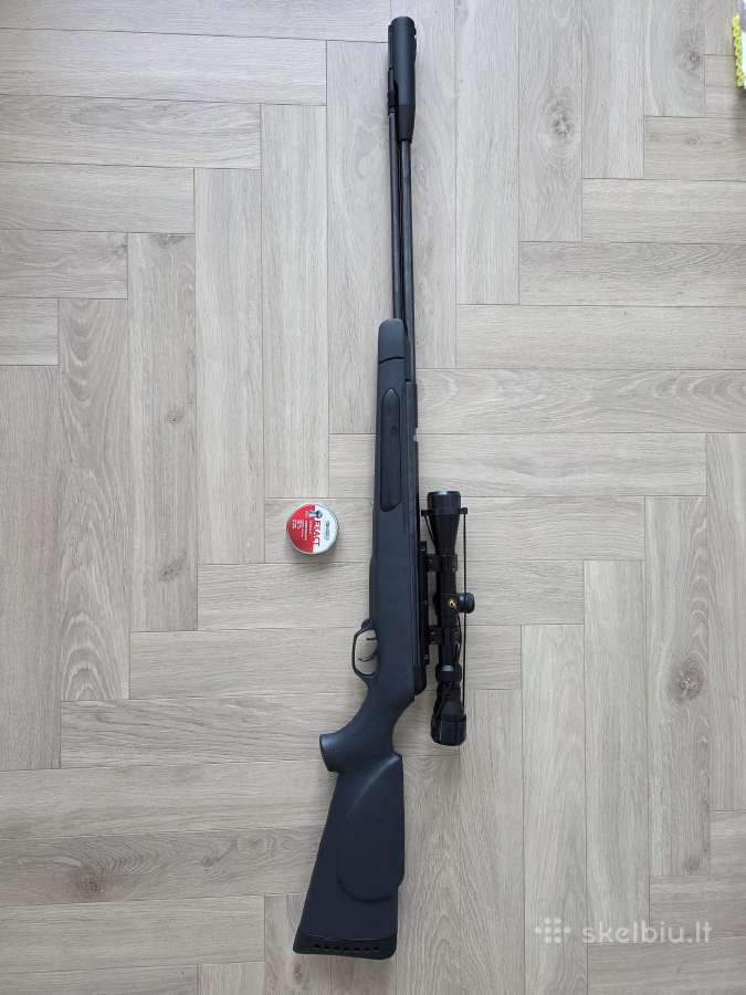 Gamo Cfx 4,5 mm pneumatinis šautuvas su optika - nuotraukos Nr. 2