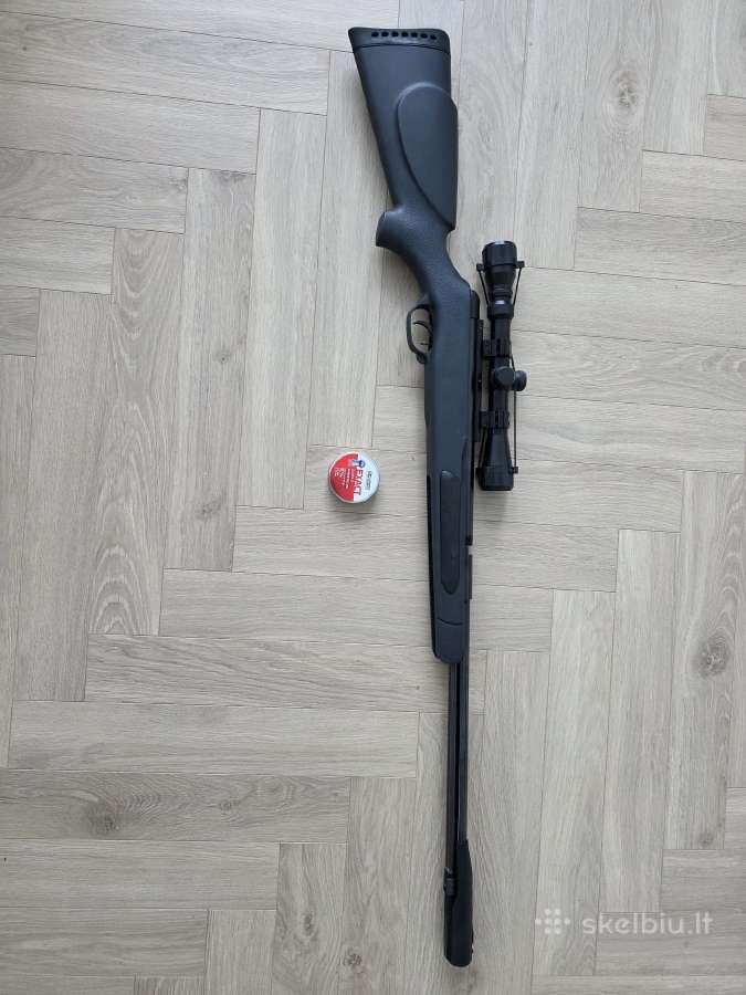 Gamo Cfx 4,5 mm pneumatinis šautuvas su optika - nuotraukos Nr. 3