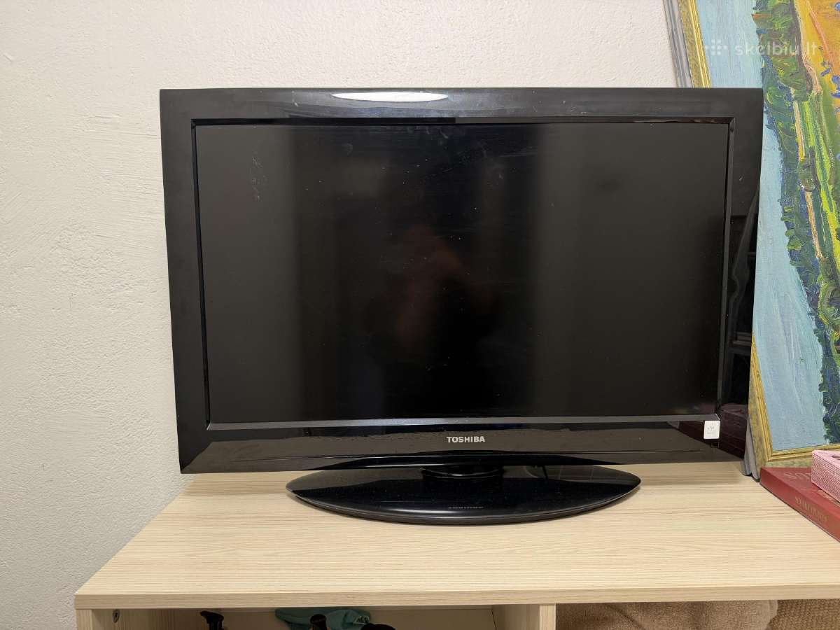 Toshiba televizorius - nuotraukos Nr. 2