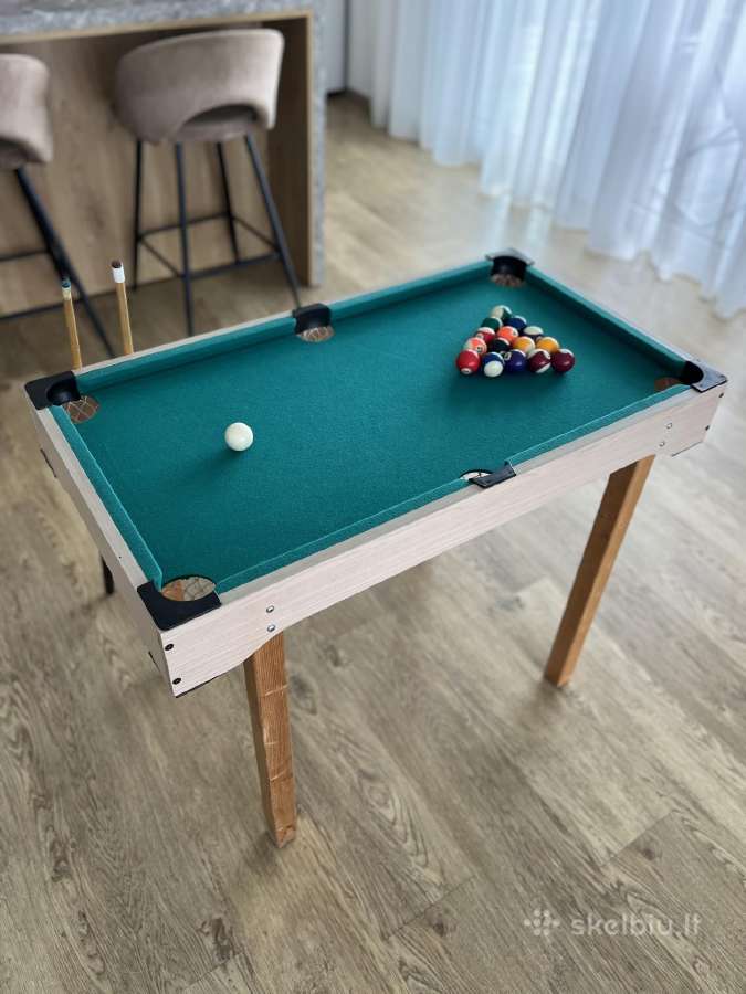 Biliardo ir oro ritulio stalas 2in1 - nuotraukos Nr. 3