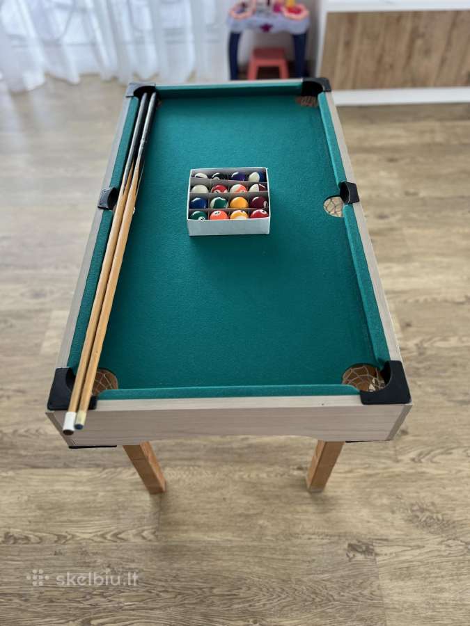 Biliardo ir oro ritulio stalas 2in1 - nuotraukos Nr. 5