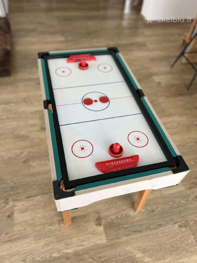 Biliardo ir oro ritulio stalas 2in1 - nuotraukos Nr. 8