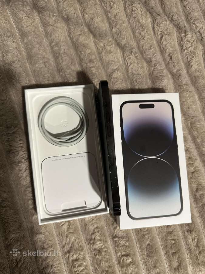 Iphonai 14 Pro. Battery Health 92% - nuotraukos Nr. 2