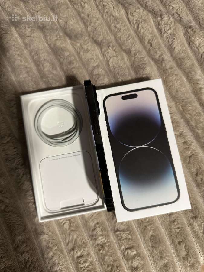 Iphonai 14 Pro. Battery Health 92% - nuotraukos Nr. 3
