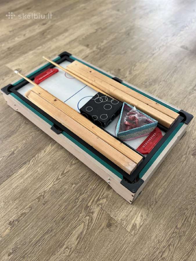 Biliardo ir oro ritulio stalas 2in1 - nuotraukos Nr. 12