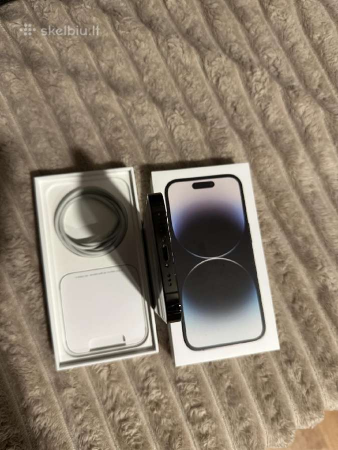 Iphonai 14 Pro. Battery Health 92% - nuotraukos Nr. 5