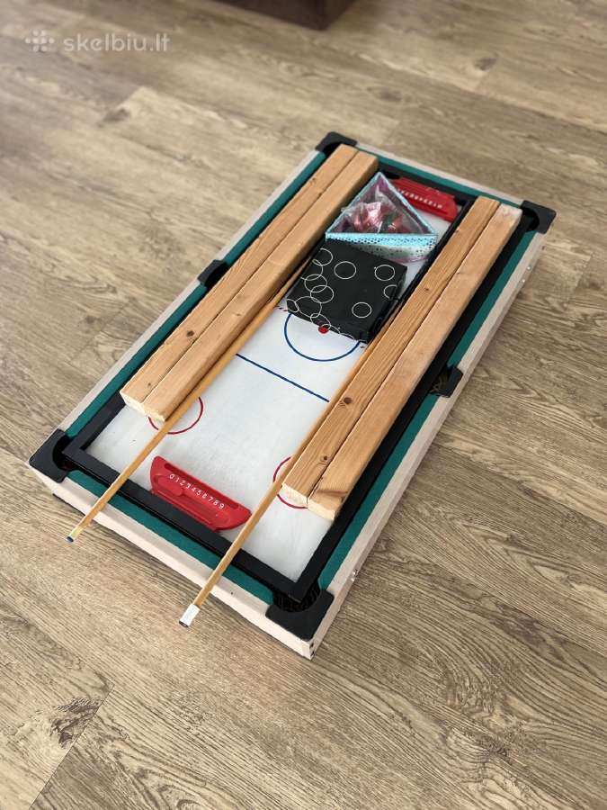 Biliardo ir oro ritulio stalas 2in1 - nuotraukos Nr. 13