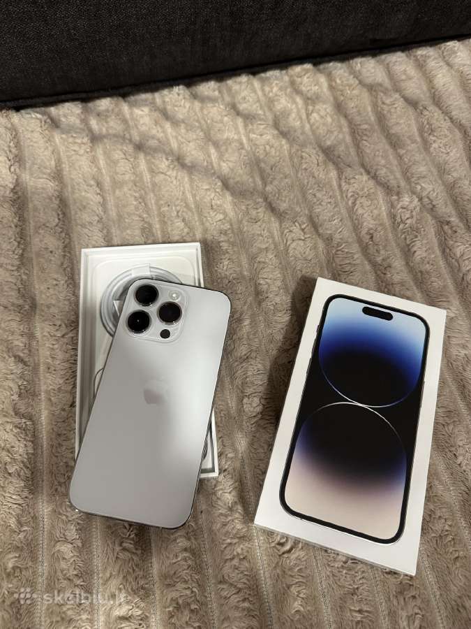 Iphonai 14 Pro. Battery Health 92% - nuotraukos Nr. 7