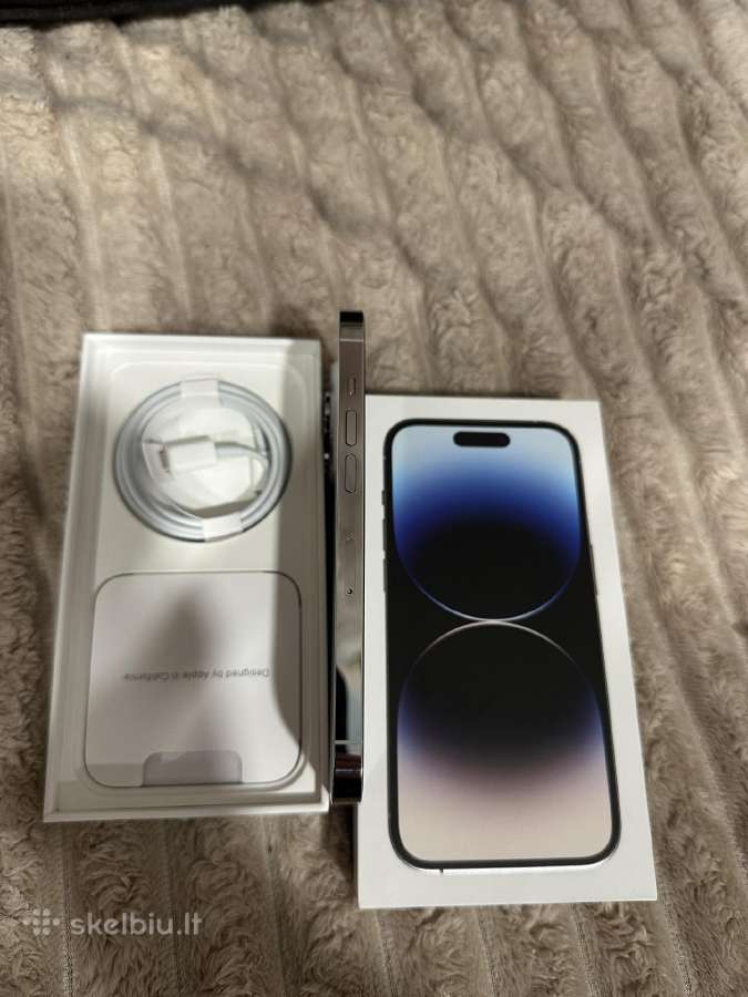 Iphonai 14 Pro. Battery Health 92% - nuotraukos Nr. 8