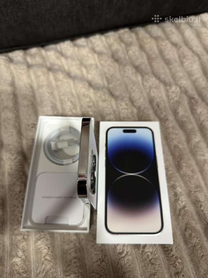 Iphonai 14 Pro. Battery Health 92% - nuotraukos Nr. 10