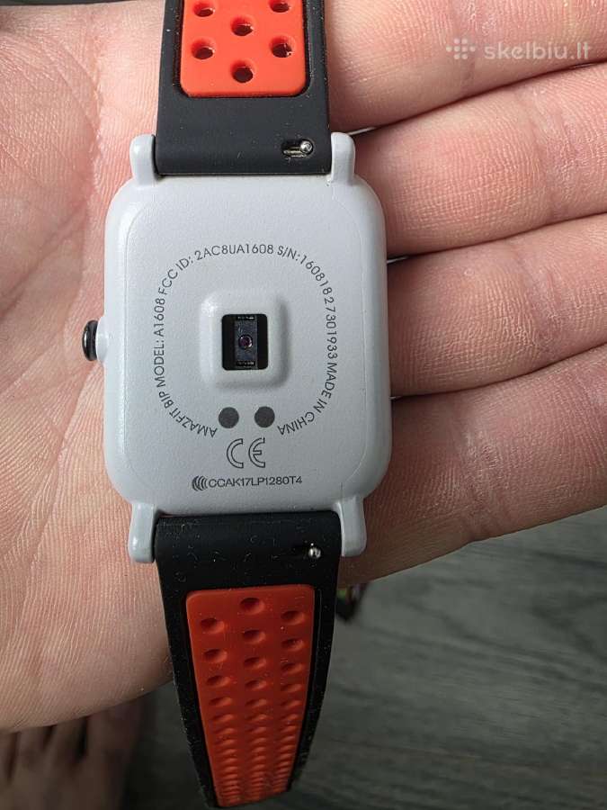 Išmanusis laikrodis Amazfit Bip - nuotraukos Nr. 2