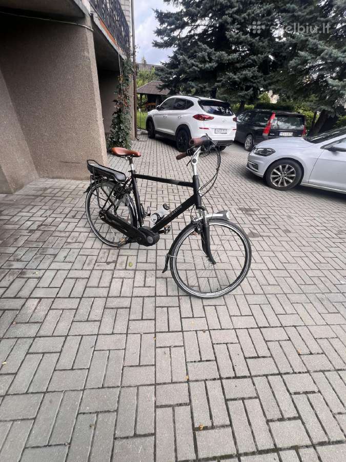 Parduodamas Dviratis Gazelle Cityzen C8 Hm - nuotraukos Nr. 5