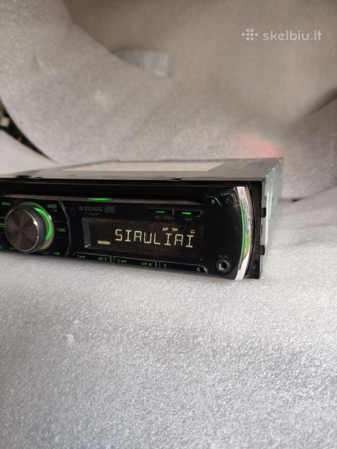 Pioneer magnetola CD , Aux , +Bluetooth - nuotraukos Nr. 22