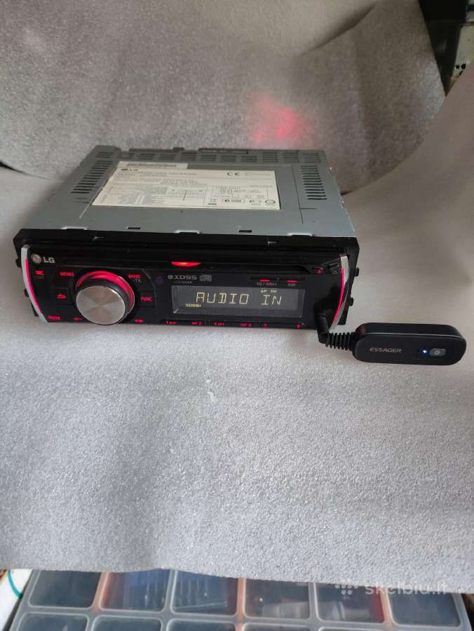 Pioneer magnetola CD , Aux , +Bluetooth - nuotraukos Nr. 21
