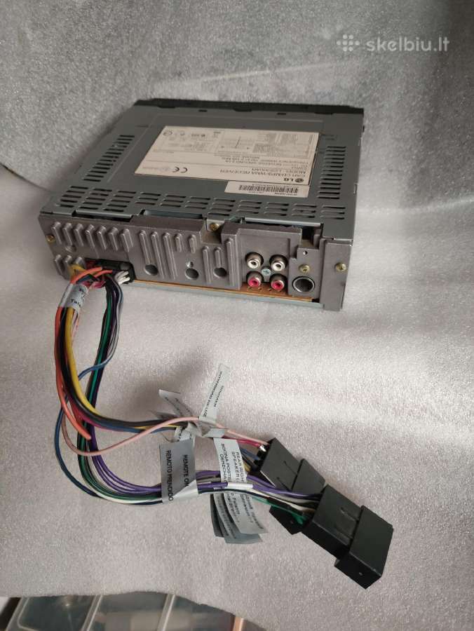 Pioneer magnetola CD , Aux , +Bluetooth - nuotraukos Nr. 23
