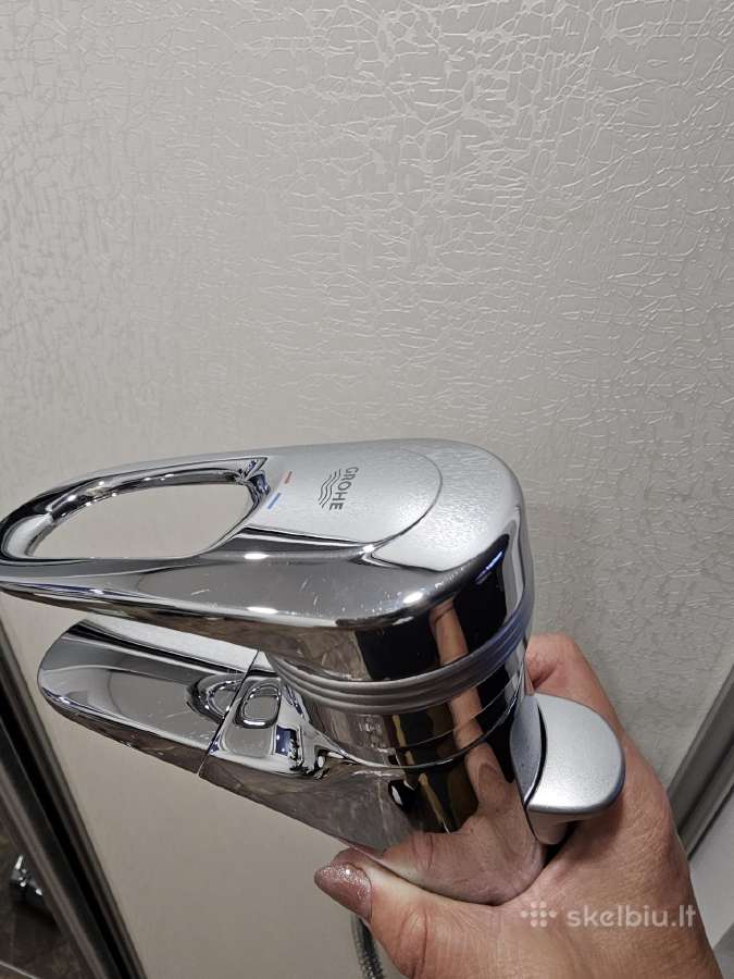 Maišytuvas Grohe su ištraukiamu dušeliu - nuotraukos Nr. 3