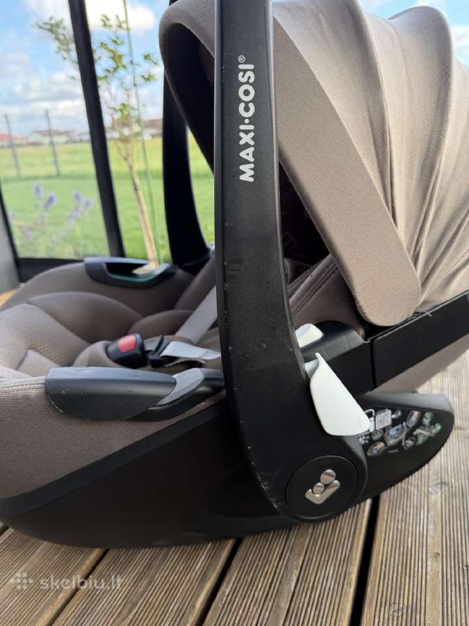Maxi Cosi Pebble 360pro2 - nuotraukos Nr. 5