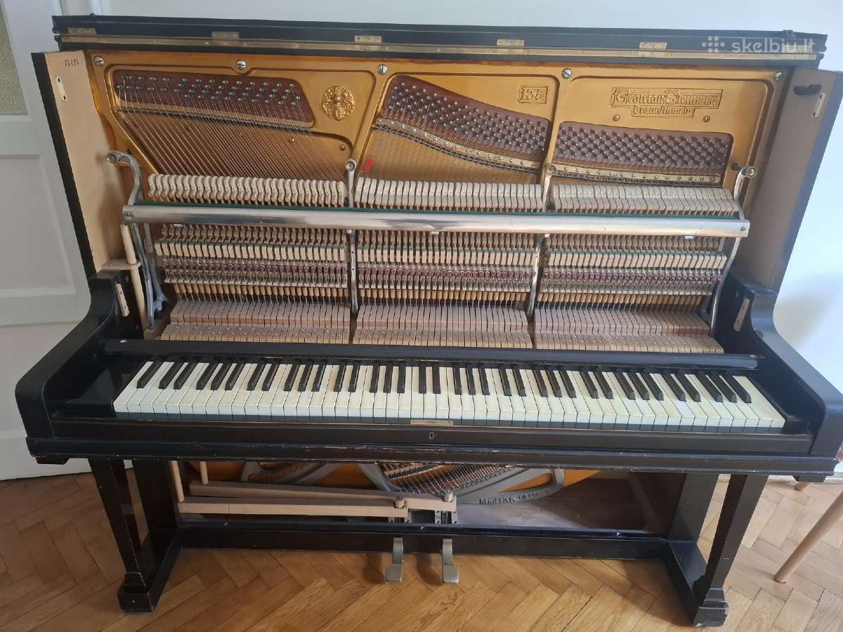 Parduodamas Grotrian-steinweg pianinas - nuotraukos Nr. 2