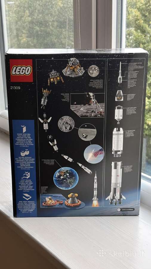 Lego Nasa Apollo Saturn V 21309 - nuotraukos Nr. 2