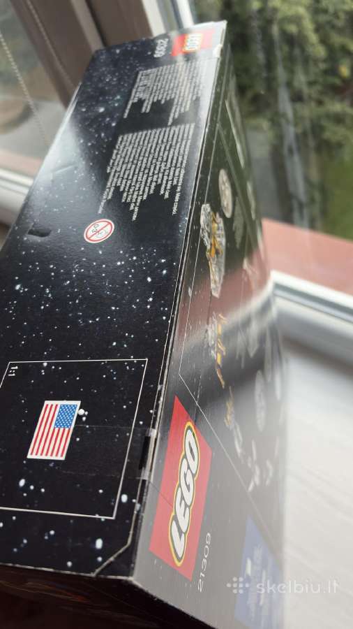 Lego Nasa Apollo Saturn V 21309 - nuotraukos Nr. 3