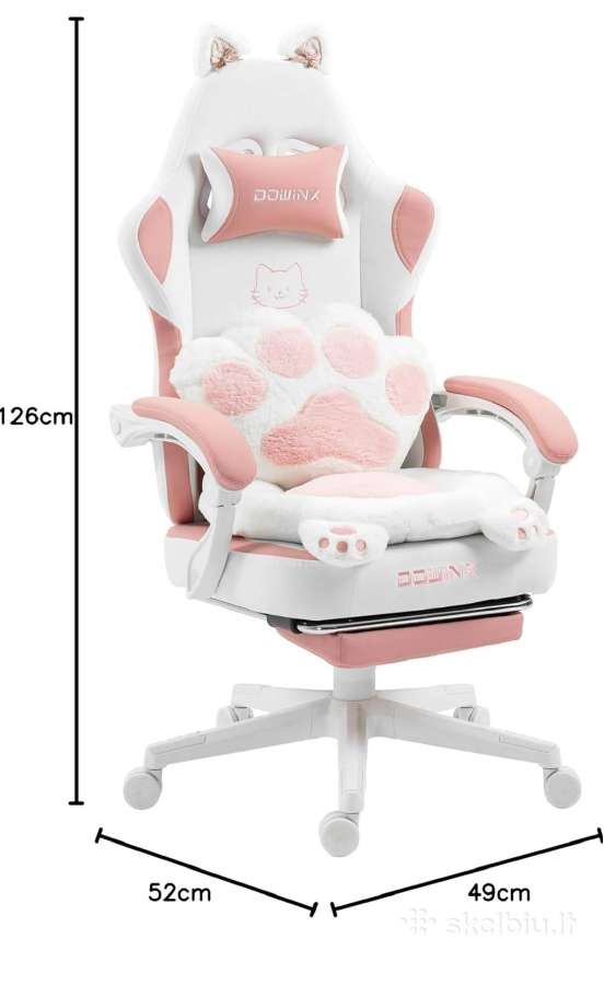Žaidimų, kompiuterinė kėdė Dowinx - nuotraukos Nr. 2