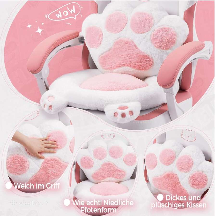 Žaidimų, kompiuterinė kėdė Dowinx - nuotraukos Nr. 6