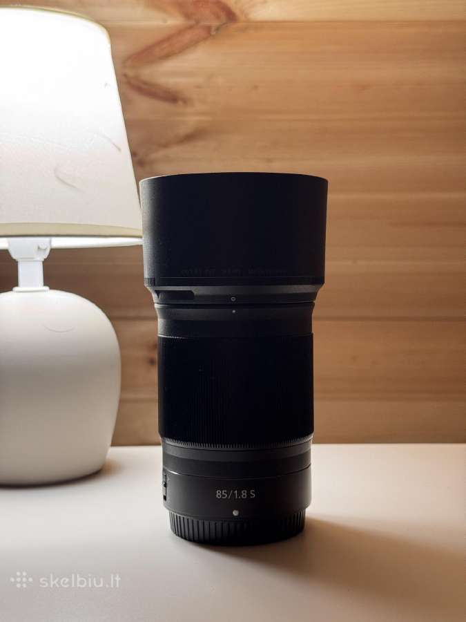 Nikkor Z 85mm 1.8f - nuotraukos Nr. 2