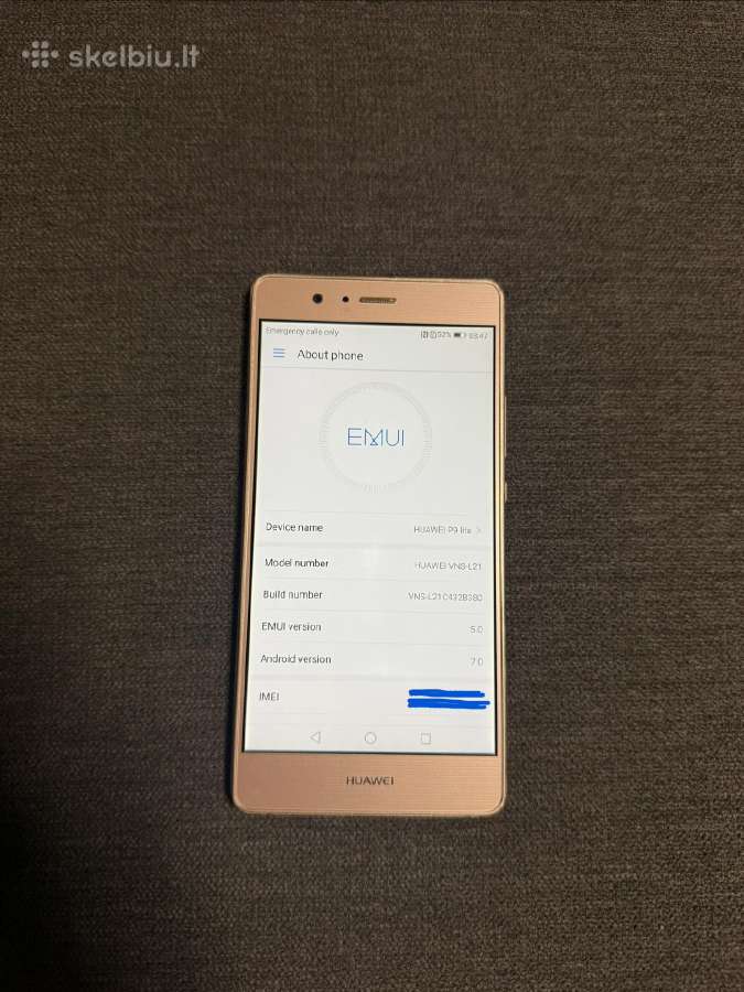 Huawei P9 Lite - nuotraukos Nr. 4