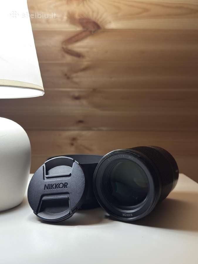 Nikkor Z 85mm 1.8f - nuotraukos Nr. 3