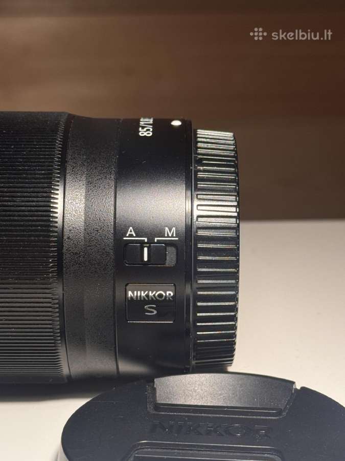 Nikkor Z 85mm 1.8f - nuotraukos Nr. 4