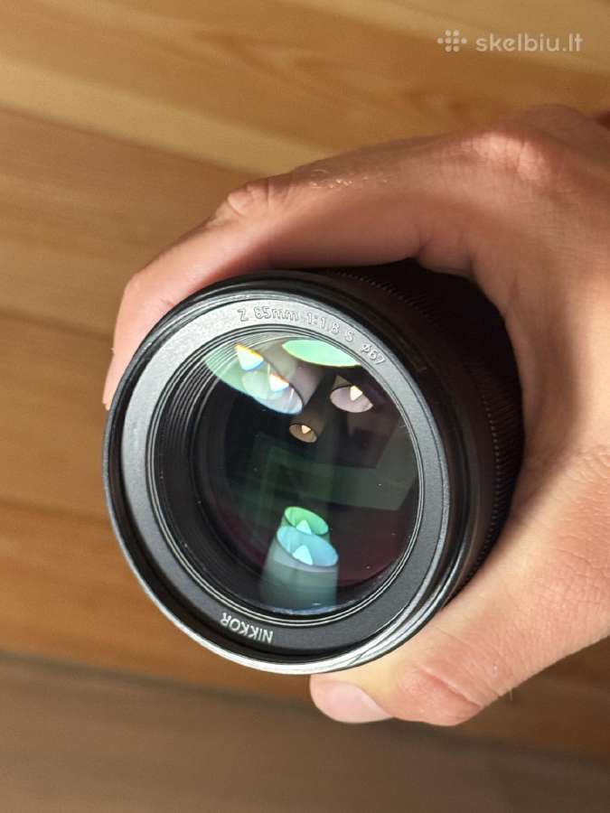Nikkor Z 85mm 1.8f - nuotraukos Nr. 5