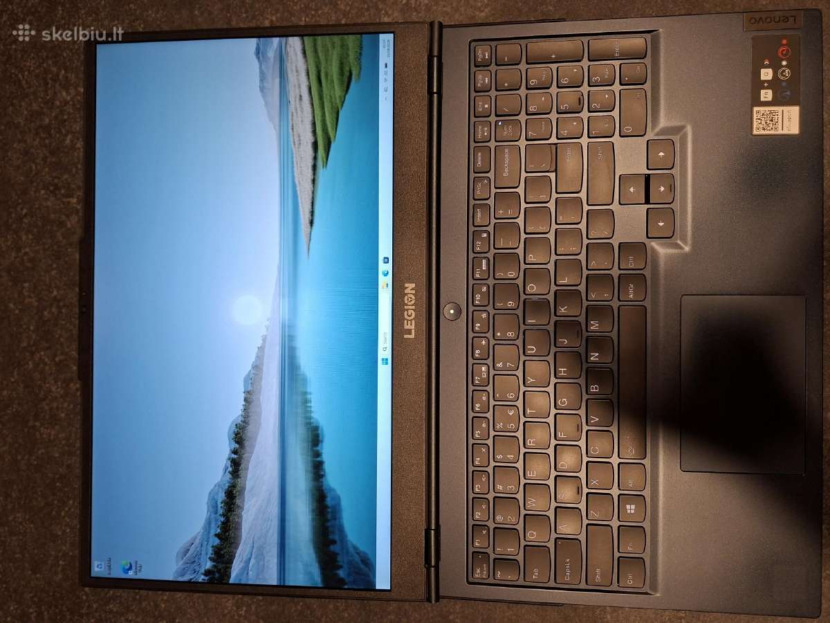 Lenovo Legion 5 - nuotraukos Nr. 7