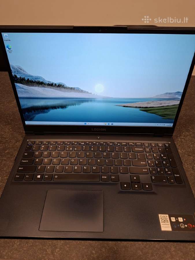 Lenovo Legion 5 - nuotraukos Nr. 8