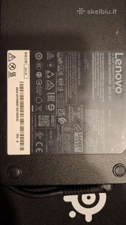 Lenovo Legion 5 - nuotraukos Nr. 17