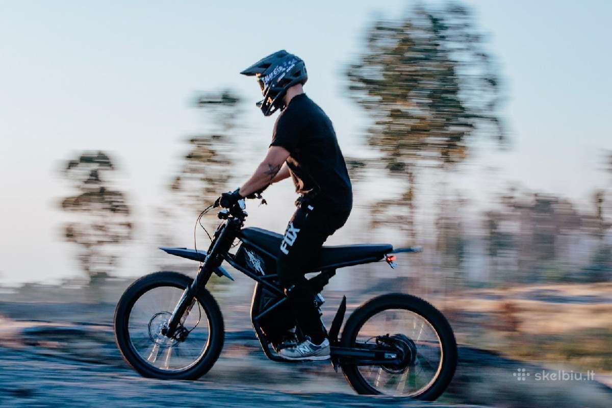 Gt73 Riding Times elektrinis dviratis 1200w - nuotraukos Nr. 3