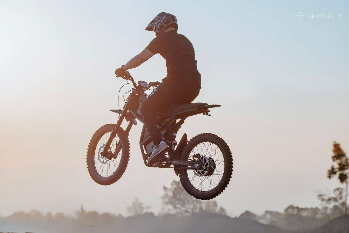 Gt73 Riding Times elektrinis dviratis 1200w - nuotraukos Nr. 4