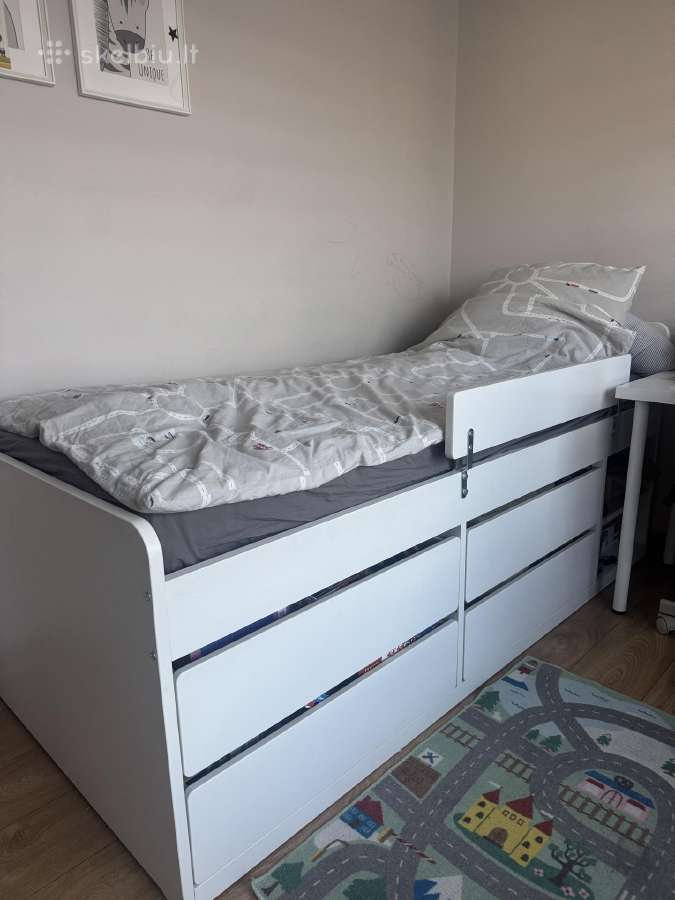 Slakt ikea lova vaikui mazyliui paaugliui - nuotraukos Nr. 4