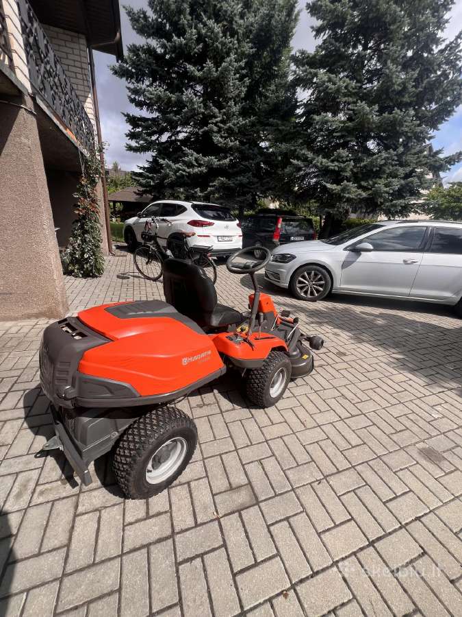 Zoliapjove Husqvarna R214tc - nuotraukos Nr. 2