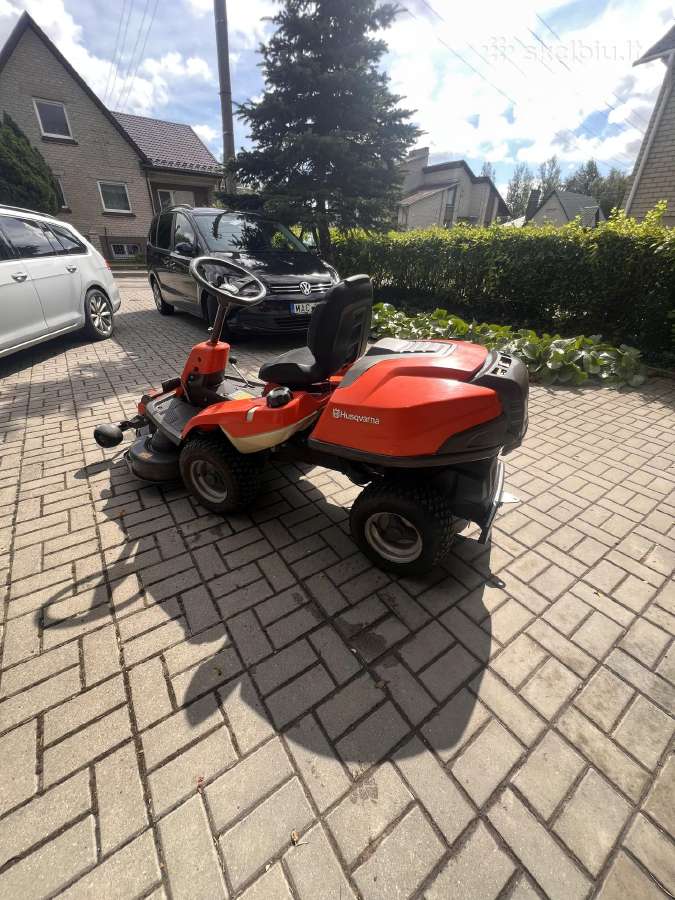 Zoliapjove Husqvarna R214tc - nuotraukos Nr. 3