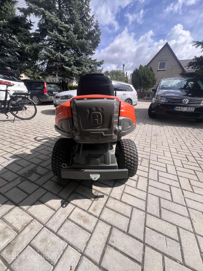 Zoliapjove Husqvarna R214tc - nuotraukos Nr. 5