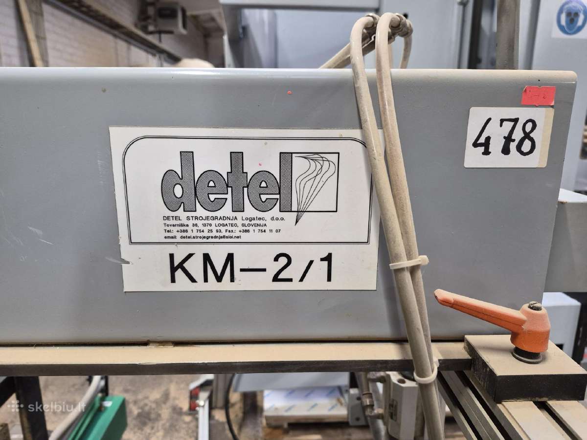 Daugiašpindelinės staklės Detel Km-2/1 - nuotraukos Nr. 2