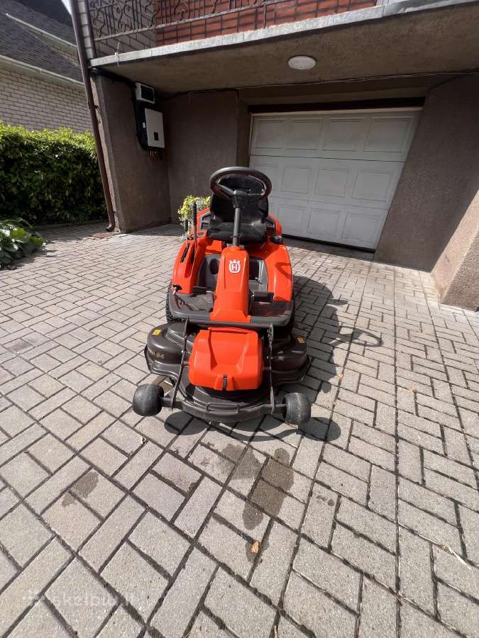 Zoliapjove Husqvarna R214tc - nuotraukos Nr. 6