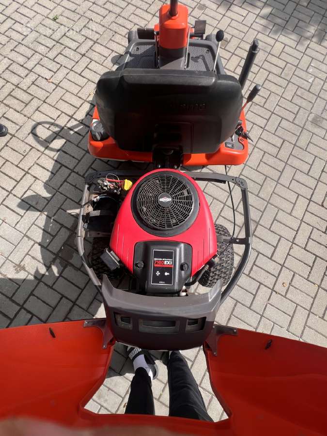 Zoliapjove Husqvarna R214tc - nuotraukos Nr. 7