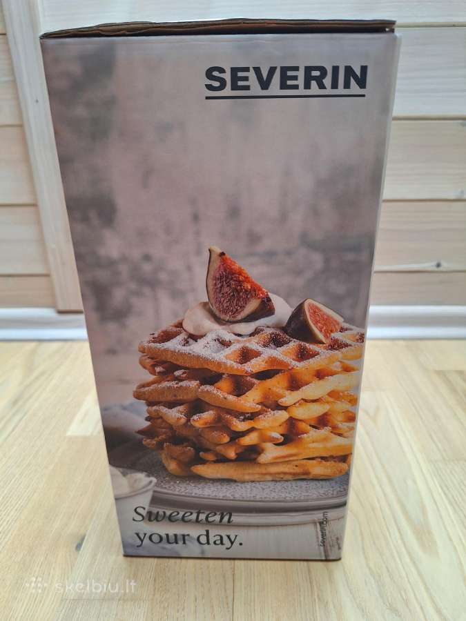Belgiškų vaflių keptuvė - nuotraukos Nr. 3