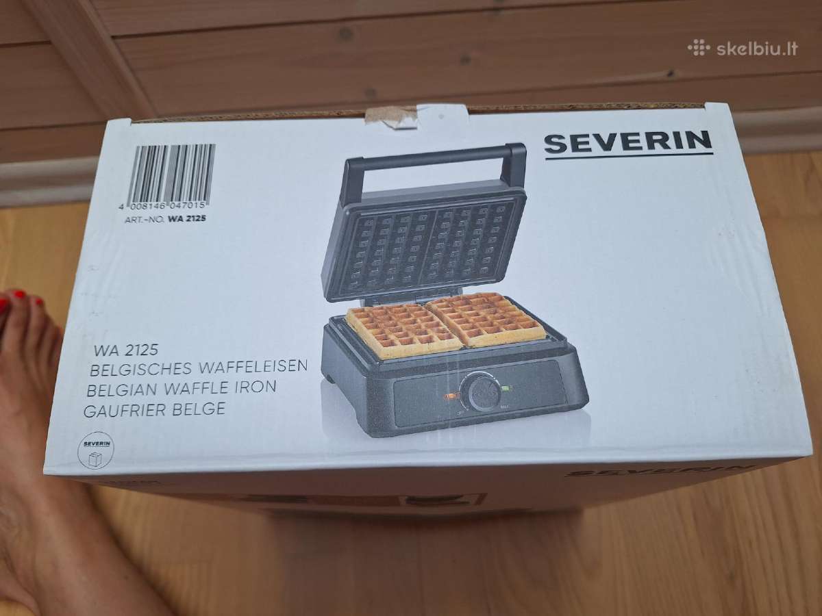 Belgiškų vaflių keptuvė - nuotraukos Nr. 6