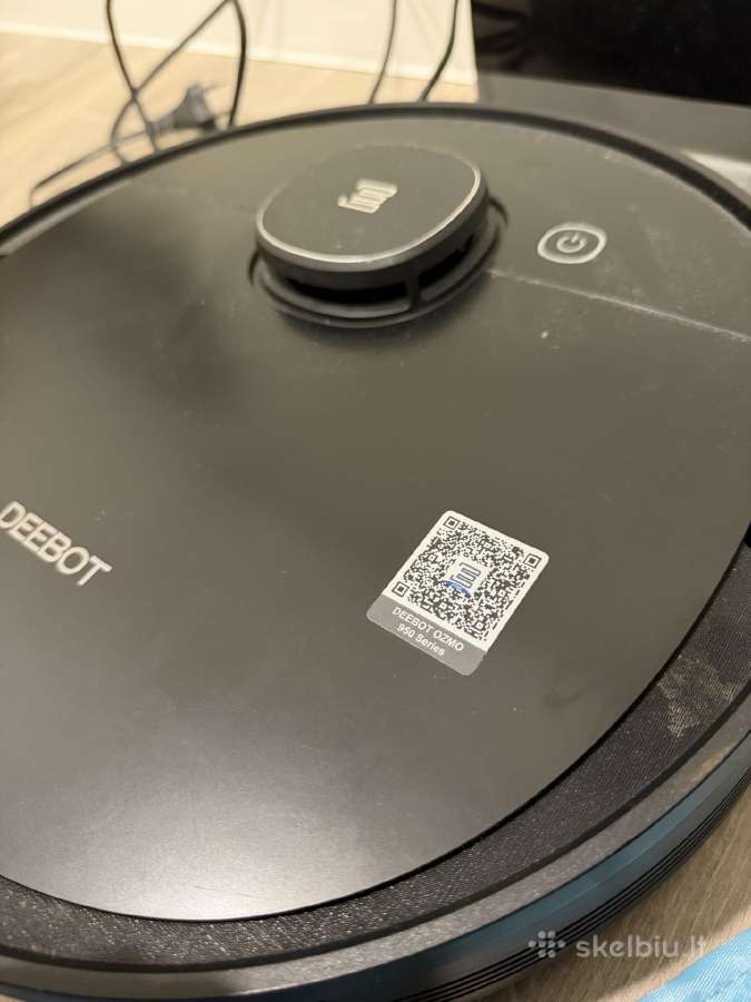 Ecovacs Ozmo 950 robotas siurblys - nuotraukos Nr. 2