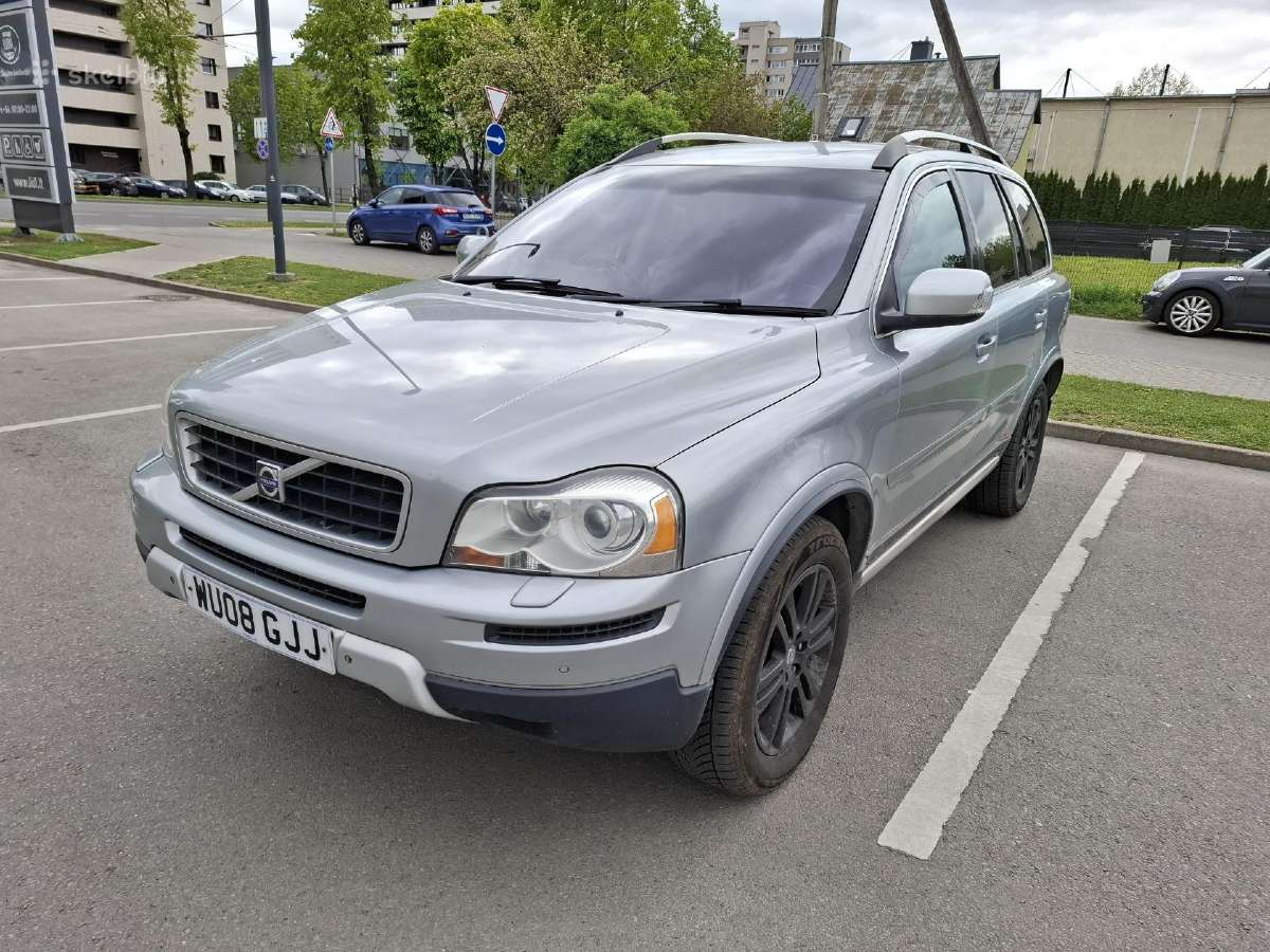 Dalimis XC 90 dyzelis 136 kw automatas - nuotraukos Nr. 3