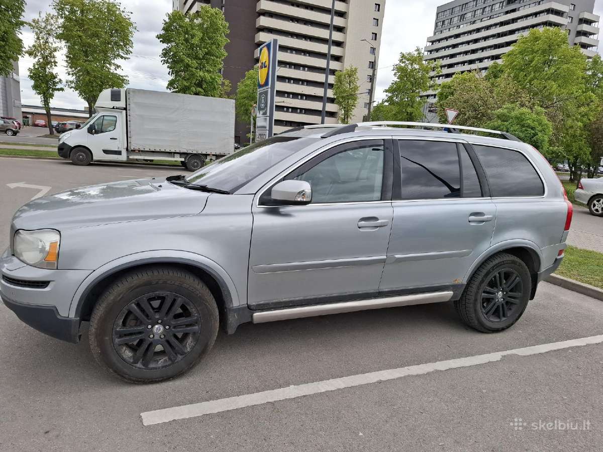 Dalimis XC 90 dyzelis 136 kw automatas - nuotraukos Nr. 4